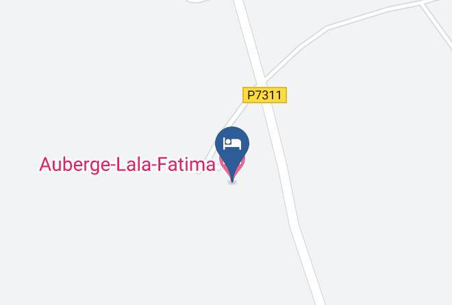 Fes Boulemane - Auberge Lala Fatima Maps
