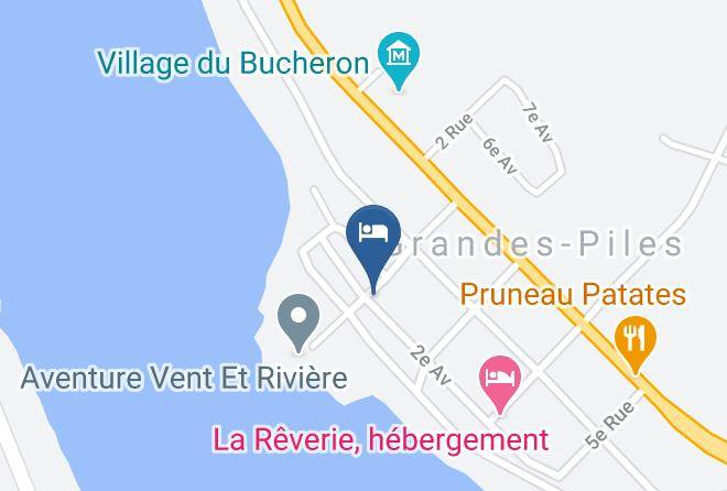Mekinac Regional County Municipality - Auberge Le Bome Maps