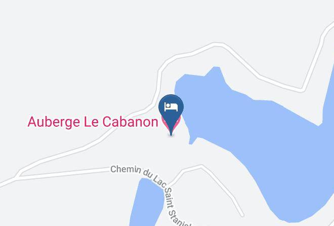 Matawinie Regional County Municipality - Auberge Le Cabanon Maps