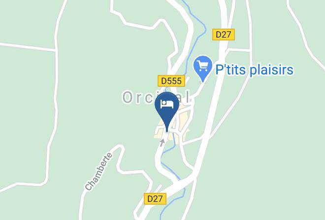 Puy De Dome - Auberge Le Cantou Maps