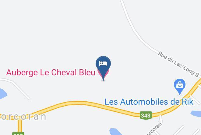 Matawinie Regional County Municipality - Auberge Le Cheval Bleu Maps
