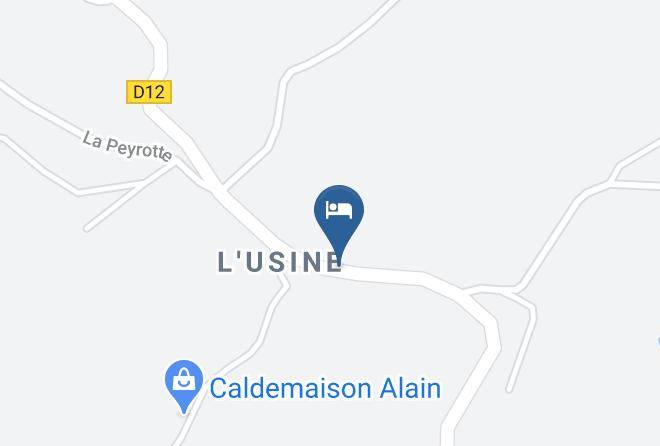 Lot - Auberge Le Claux Maps