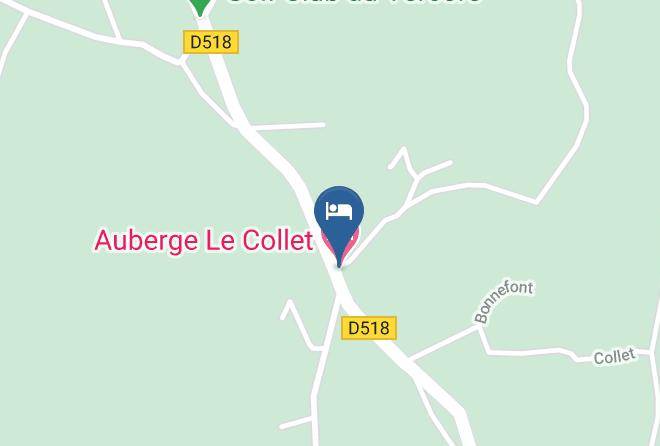 Drome - Auberge Le Collet Maps