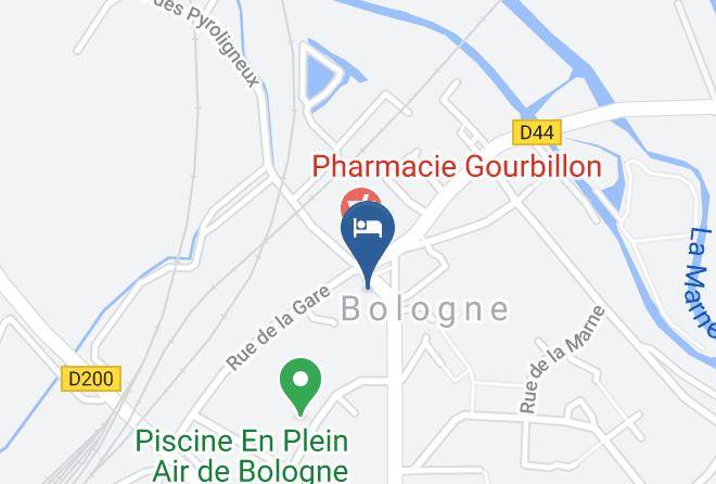 Haute Marne - Auberge Le Commerce Maps