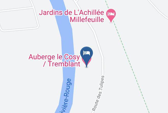 Les Laurentides Regional County Municipality - Auberge Le Cosy Tremblant Maps