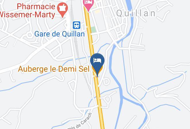 Aude - Auberge Le Demi Sel Maps
