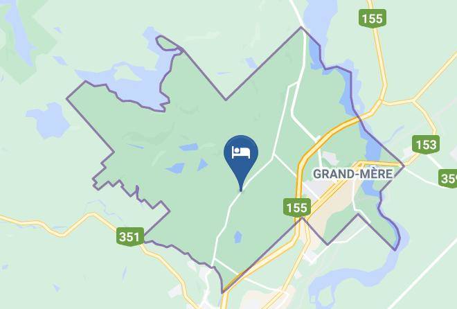 Shawinigan - Auberge Le Flores Maps
