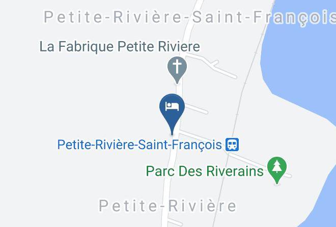 Charlevoix Regional County Municipality - Auberge Le Four A Pain Maps