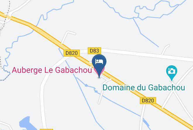 Tarn Et Garonne - Auberge Le Gabachou Maps