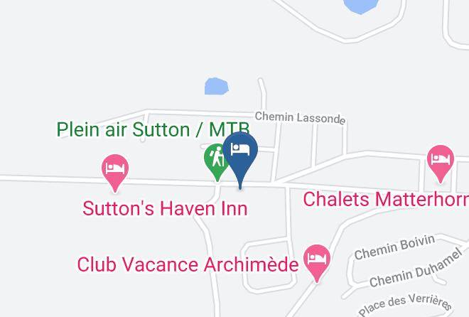 Brome Missisquoi Regional County Municipality - Auberge Le Havre Sutton Art Gallery & Bar Maps