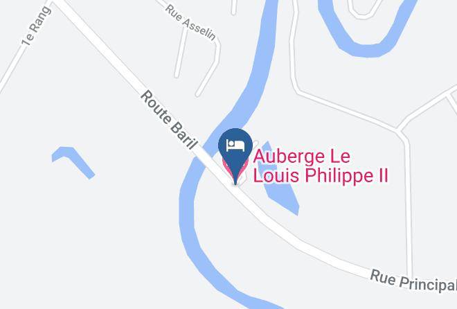 Joliette Regional County Municipality - Auberge Le Louis Philippe Ii Maps