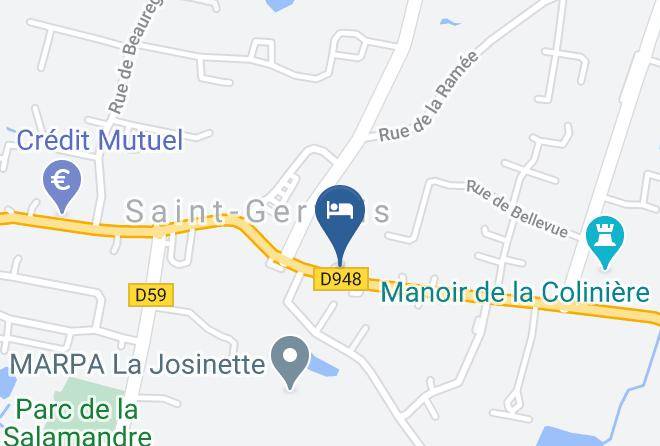 Chambres D'hotes Le Marais En Vendee Map