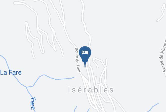 Martigny - Auberge Le Mont Gele Maps