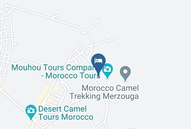 Meknes Tafilalet - Auberge Le Petit Prince Maps