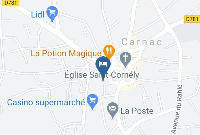 Morbihan - Le Ratelier Maps