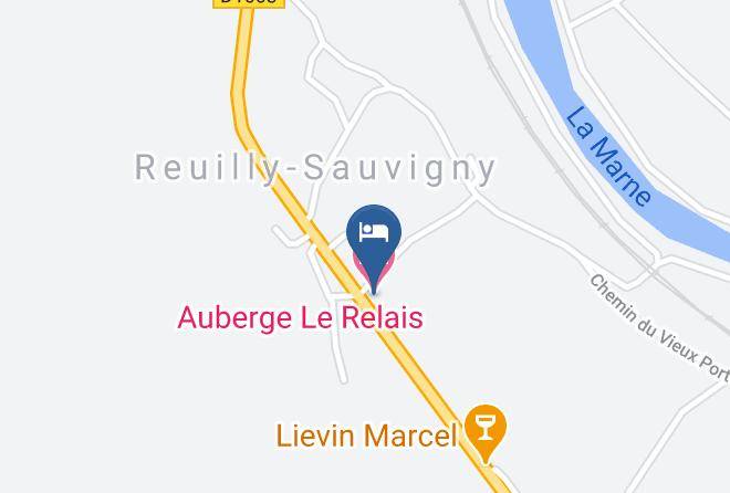 Aisne - Auberge Le Relais Maps