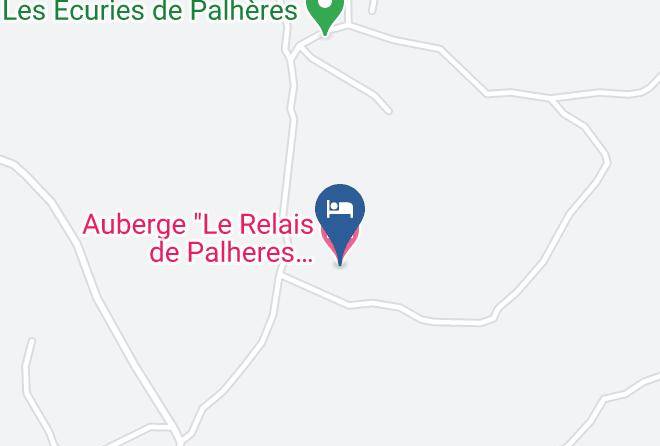 Lozere - Auberge Le Relais De Palheres Chambres D'hotes Maps