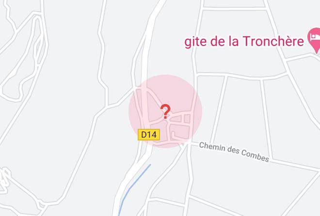Puy De Dome - Auberge Le Robur Maps