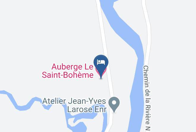 Antoine Labelle Regional County Municipality - Auberge Le Saint Boheme Maps