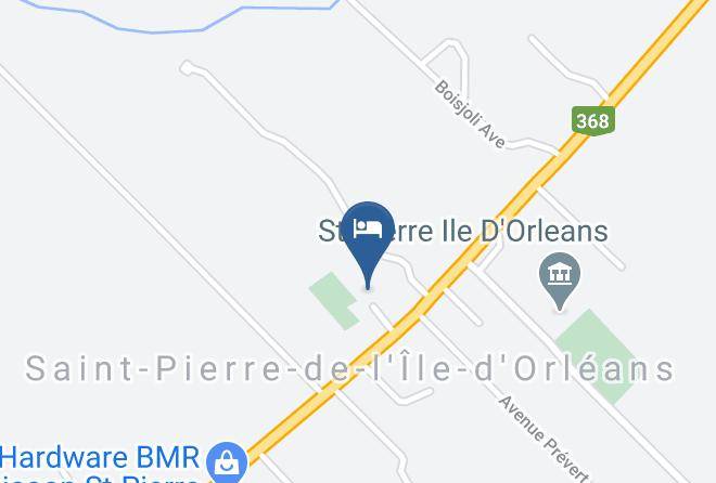 L Ile D Orleans Regional County Municipality - Auberge Le Vieux Presbytere Maps