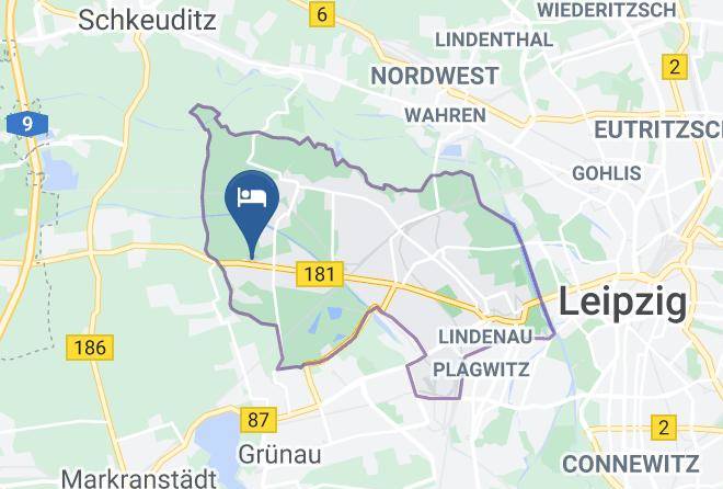 Leipzig - Auberge Leipzig Maps