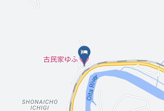 Yufu City - Auberge Les Beaux Maps