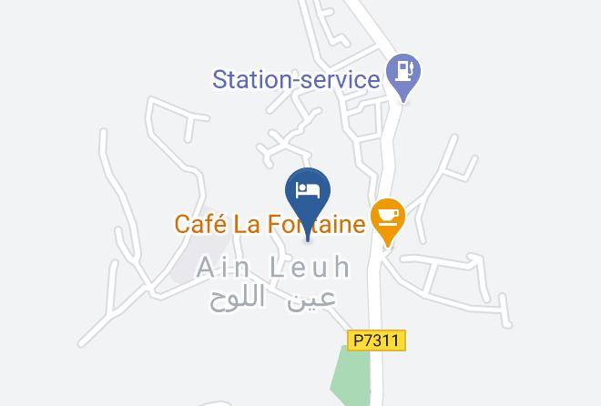 Fes Boulemane - Auberge Les Cerisiers Maps