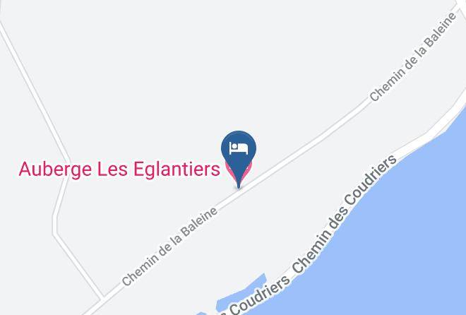 Charlevoix Regional County Municipality - Auberge Les Eglantiers Maps