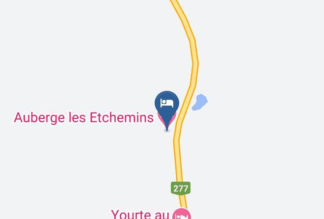 Les Etchemins Regional County Municipality - Auberge Les Etchemins Maps
