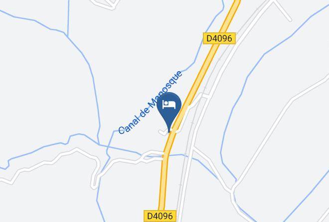 Alpes De Haute Provence - Auberge Les Galets Maps