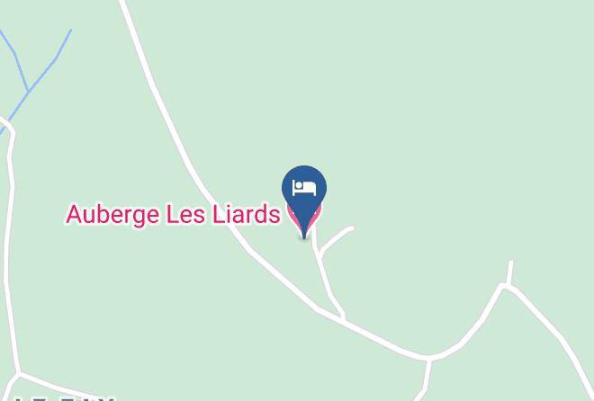 Puy De Dome - Auberge Les Liards Maps