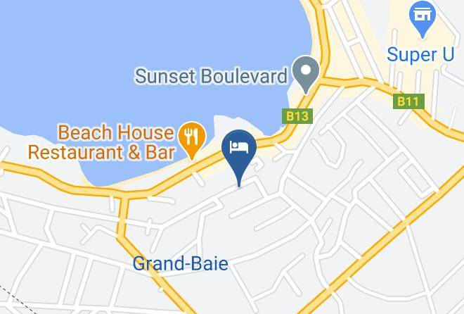 Grand Bay - Auberge Les Lilas Maps