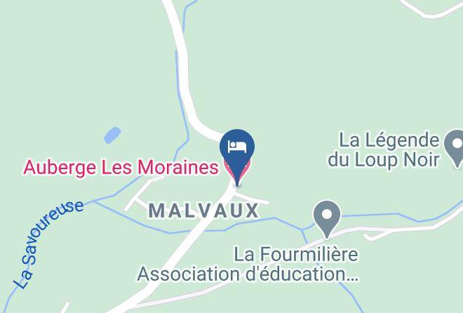 Territoire De Belfort - Auberge Les Moraines Maps