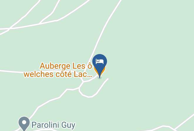 Haut Rhin - Auberge Les O Welches Cote Lac Chambres Dhotes Maps