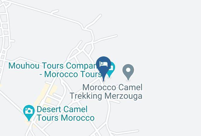 Meknes Tafilalet - Auberge Les Roches Maps