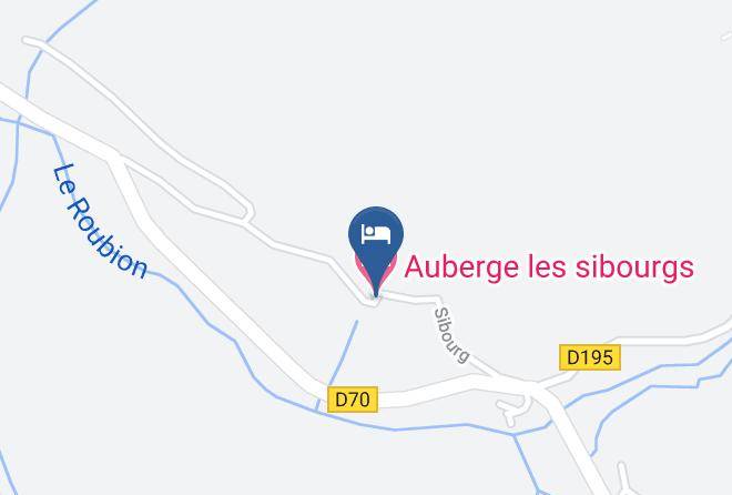 Drome - Auberge Les Sibourgs Maps