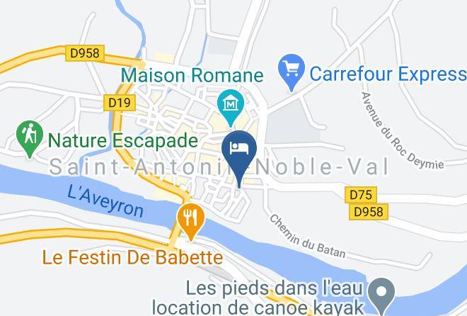 Tarn Et Garonne - Auberge Lion D'or Maps
