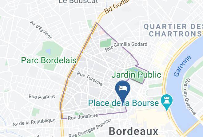 Gironde - Auberge Loketik Maps