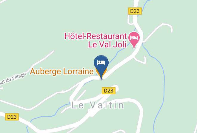 Vosges - Auberge Lorraine Maps