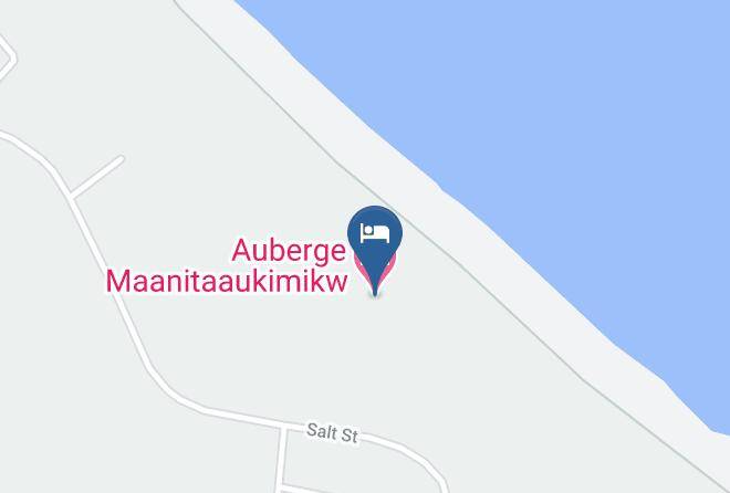 Nord Du Quebec - Auberge Maanitaaukimikw Maps