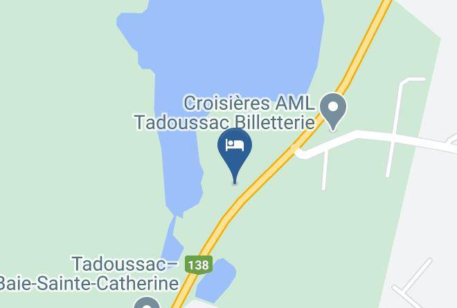 La Haute Cote Nord Regional County Municipality - Auberge Maison Gagne Maps