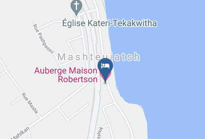 Le Domaine Du Roy Regional County Municipality - Auberge Maison Robertson Maps