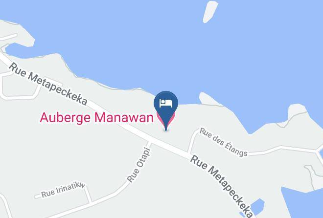 Matawinie Regional County Municipality - Auberge Manawan Maps