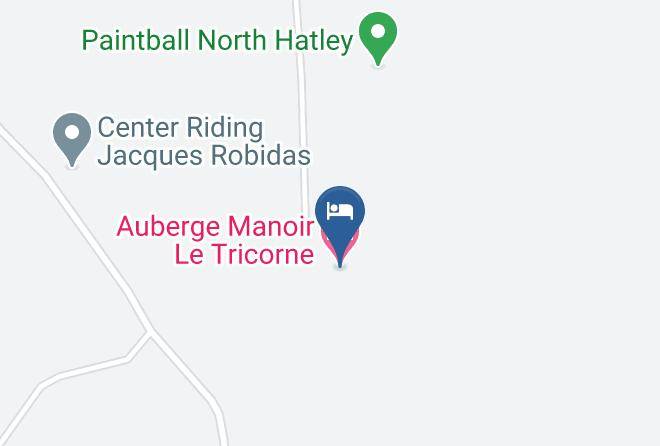 Memphremagog Regional County Municipality - Auberge Manoir Le Tricorne Maps