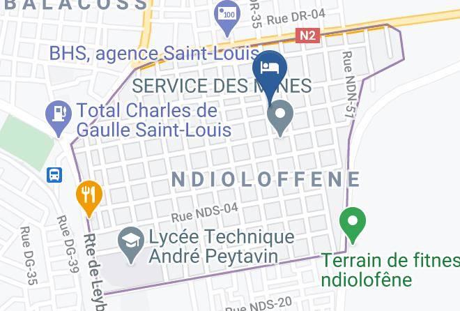 Rao - Auberge Marie Jose Maps