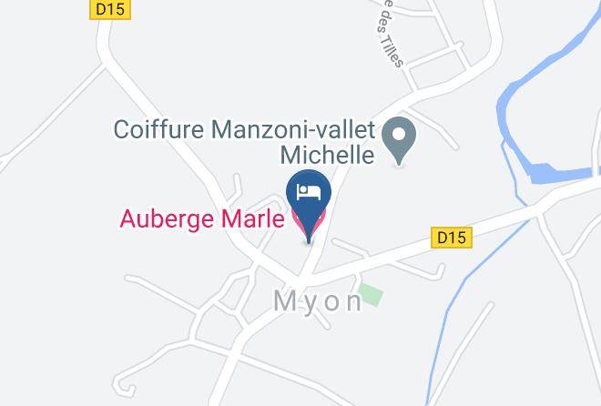 Doubs - Auberge Marle Maps