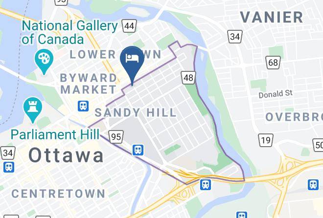 Ottawa - Mcgee's Inn Maps