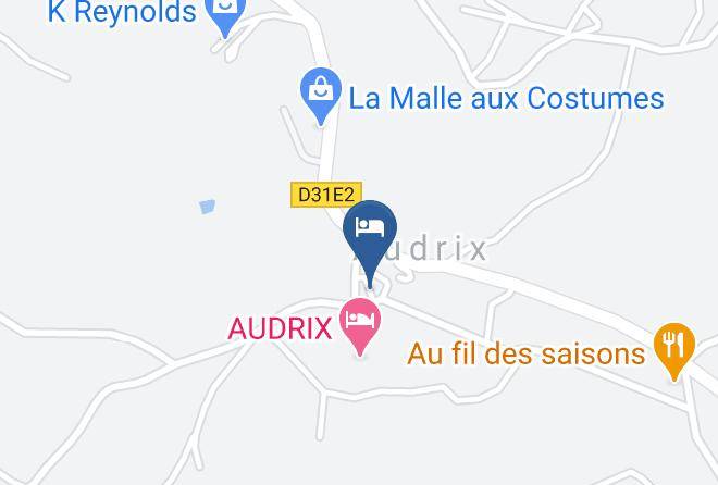 Dordogne - Auberge Medievale Maps