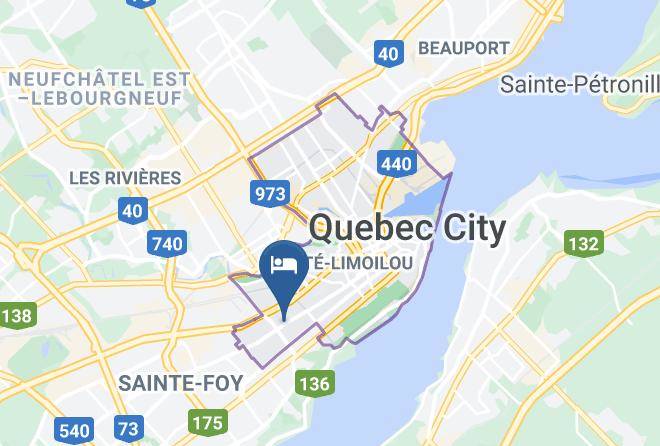Capitale Nationale - Auberge Michel Doyon Maps