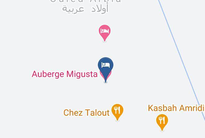 Meknes Tafilalet - Auberge Migusta Maps